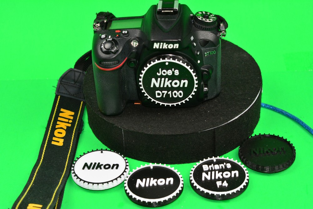 Nikon Locking Camera Body Cap - Custom