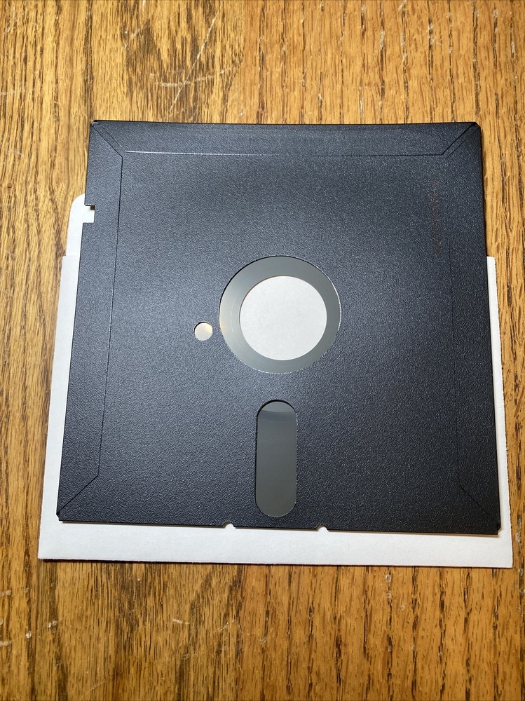 Apple IIe IIc Software QuickFile Pascal 1.1 5.25” Floppy Disk