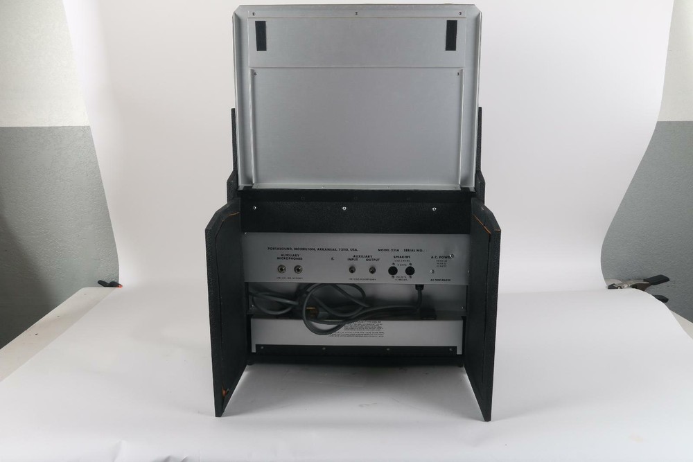 Portasound 231A Portable Podium PA System