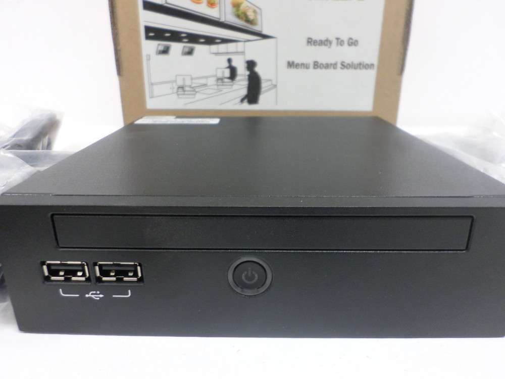 AOPEN TK711P2 Digital Menu Board Solution, 1 x 2 Screen, 791.ADE71.7A60 - NEW!