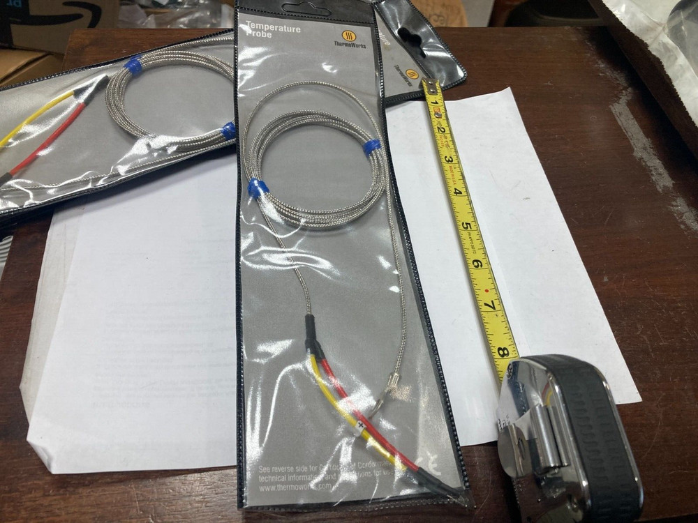 ThermoWorks THS-113-440, K Washer Probe, Hi-Temp