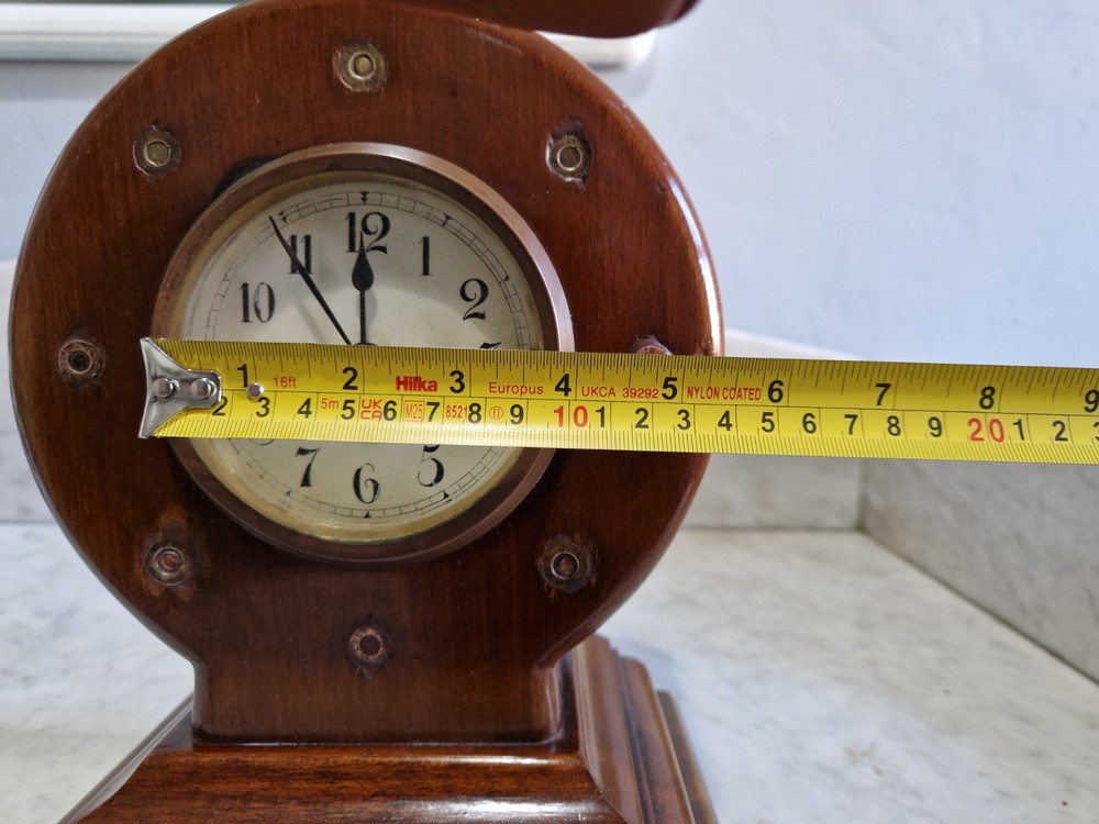 Antique Gustav Becker Propeller Clock