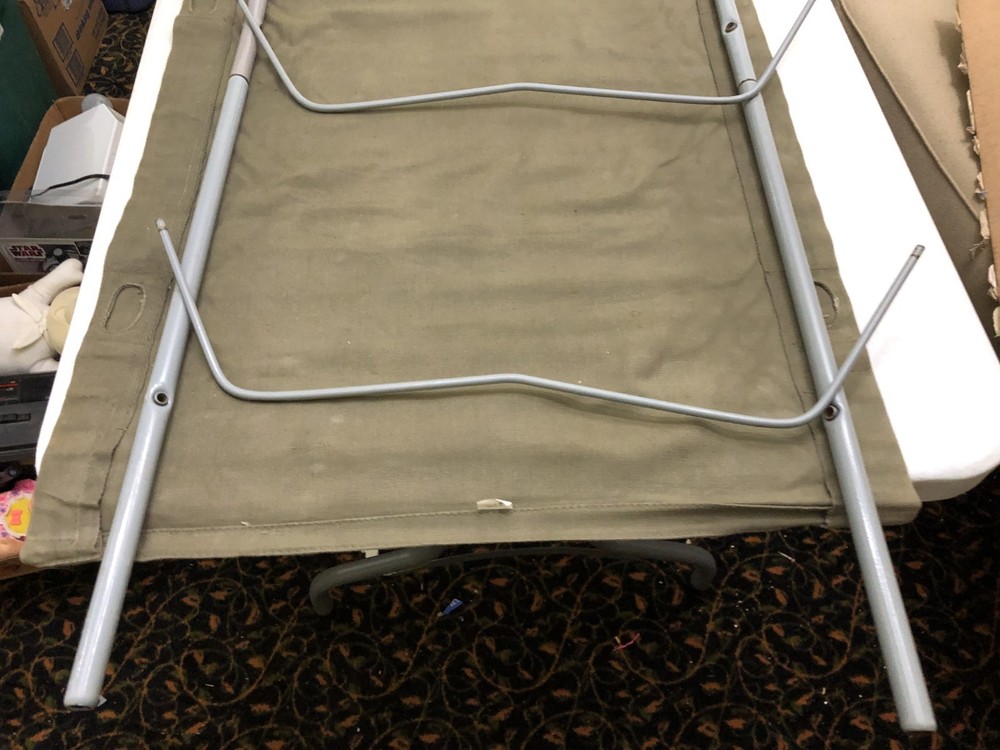 Texsport Collapsible Steel Camp Cot
