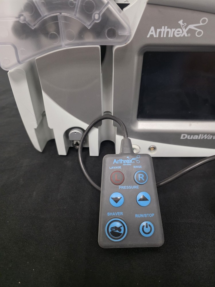 Arthrex DualWave AR-6480 Arthroscopy Pump w/ Remote AR-6482