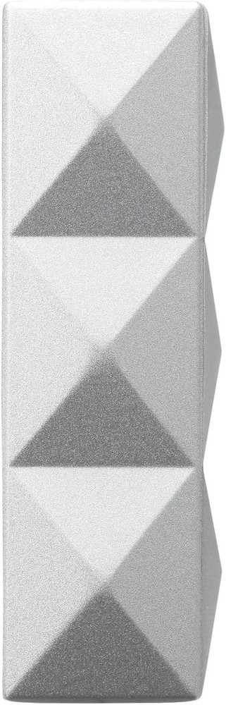 Colibri Cigar Lighter with Punch Quasar II Silver