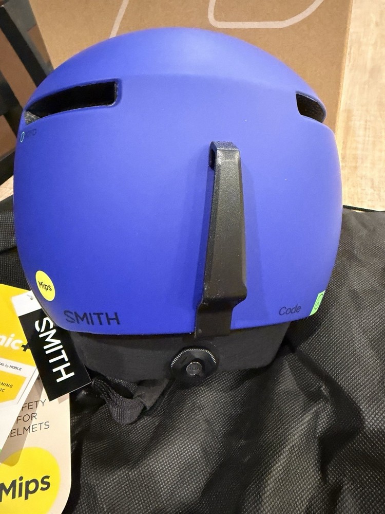 Smith Code Ski Helmet MIPS Koroyd Boa Matte Lapis Adult Small