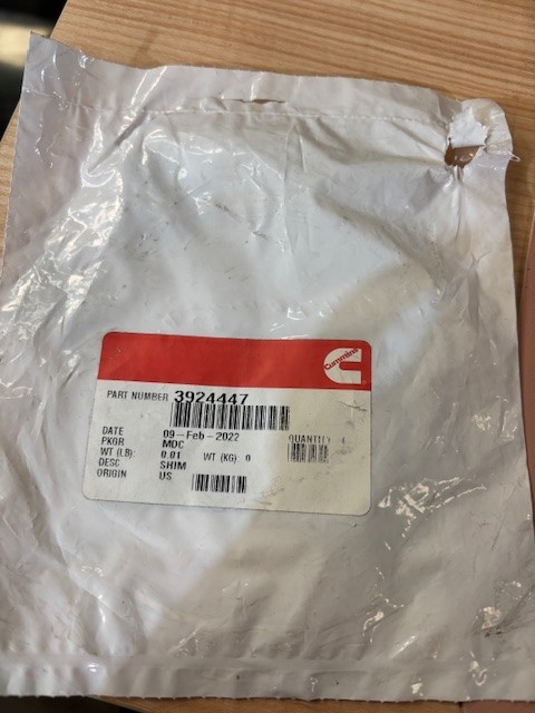 3924447 Multi Purpose Shim for Cummins