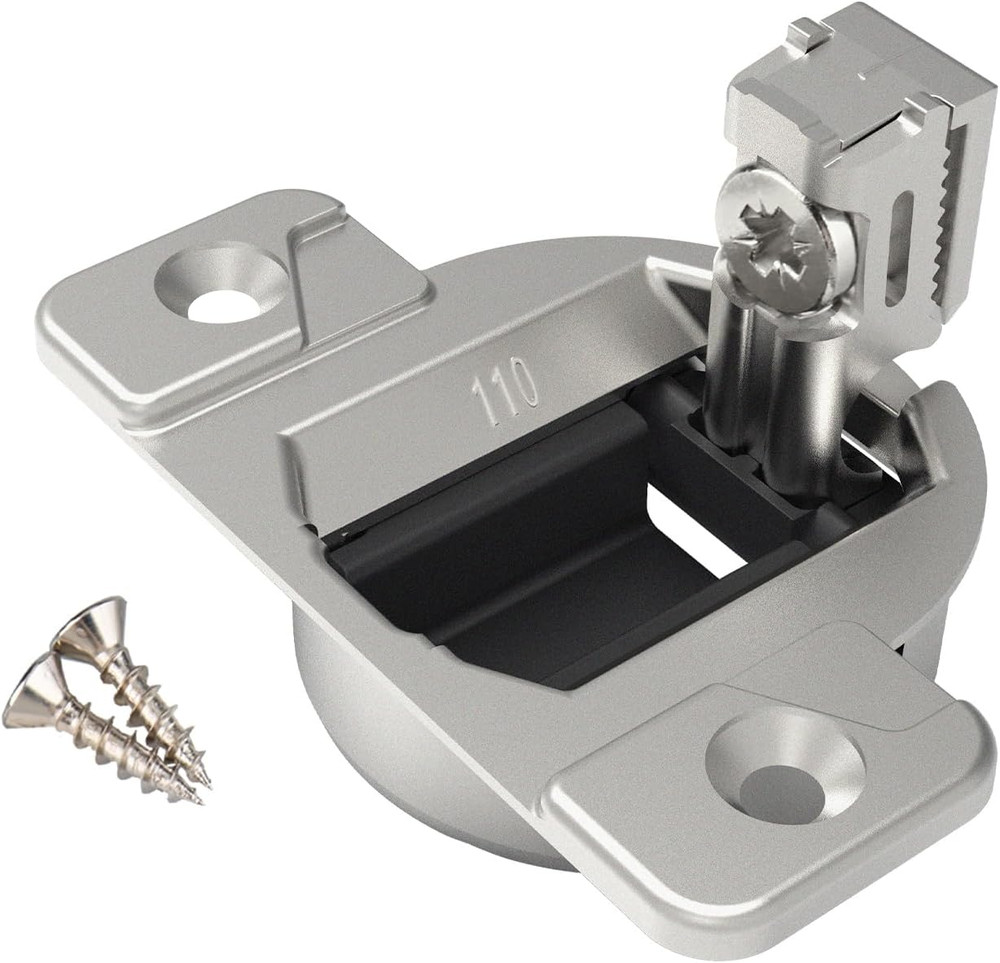 Blum 33.3600 Replacement 110° Face Frame Cabinet Hinges, 8 Pack