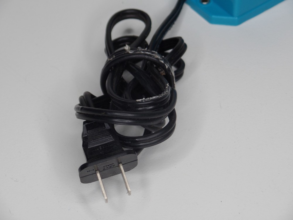 Bachmann HO & N Scale Hobby Transformer #6605 Model Train Power Pack Tested Blue