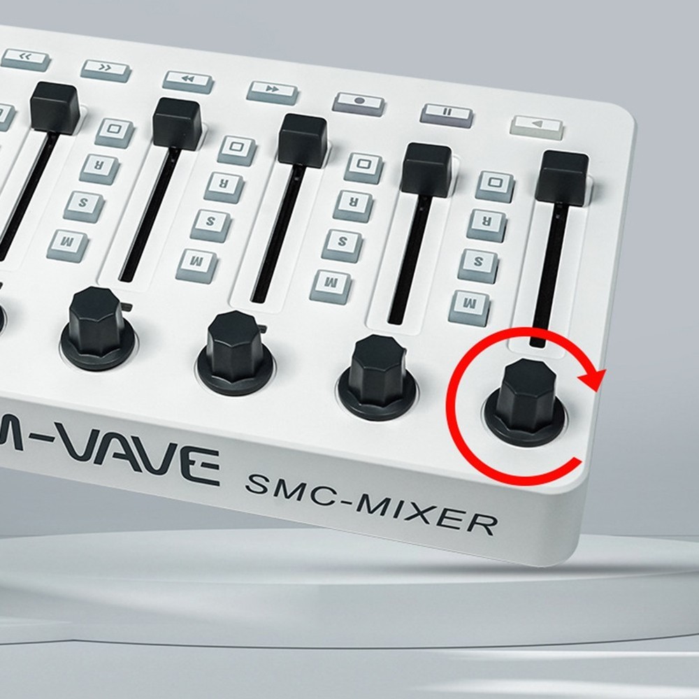 Professional For MIDI Mixing Console with 8 Sets of Customizable Control Units