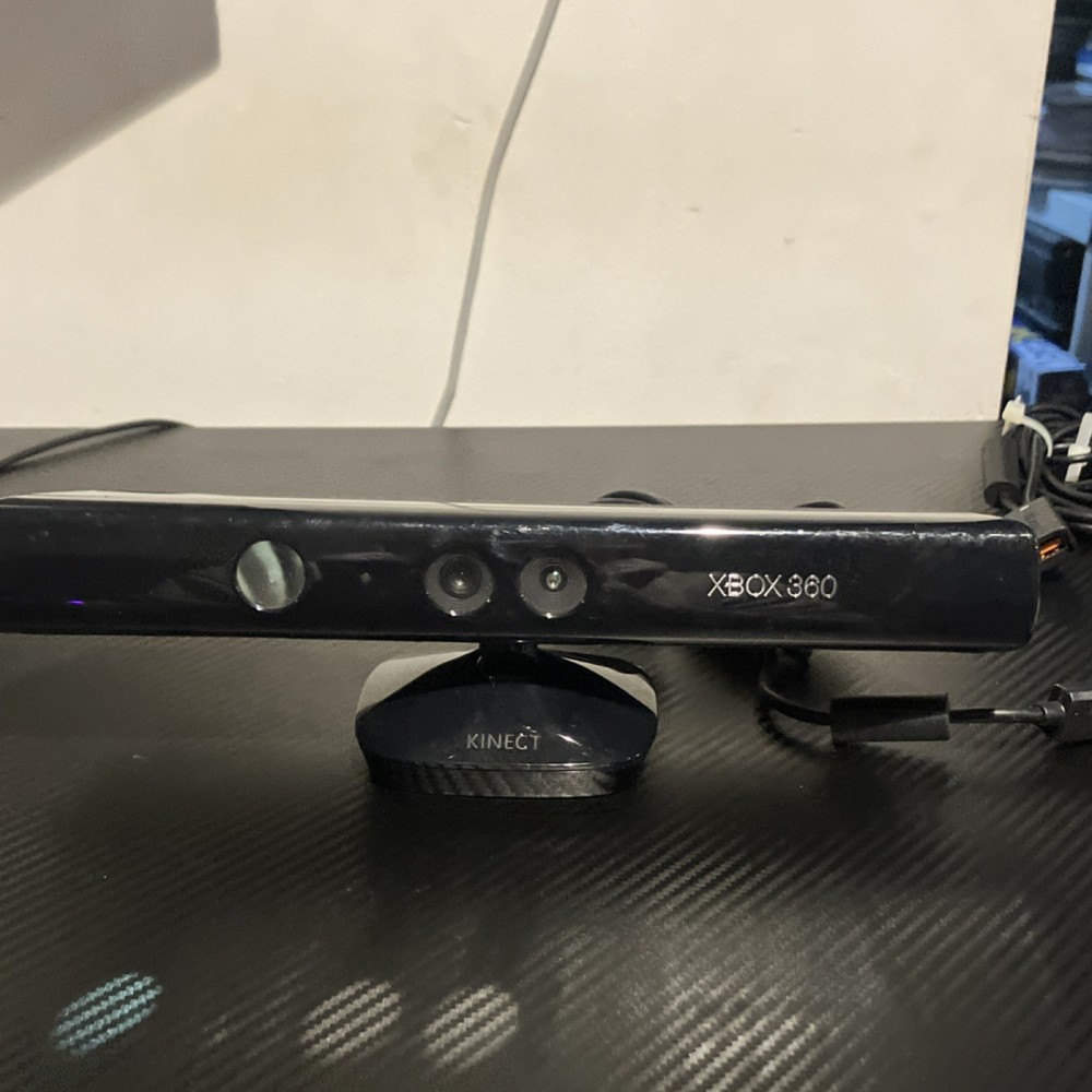 Microsoft Xbox 360 Kinect Sensor with all cables