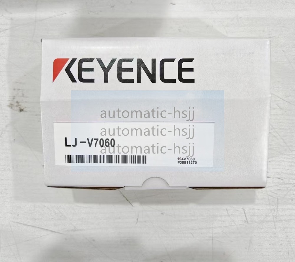 ONE New Keyence LJ-V7060 High-Speed 2D Laser Profiler Displacement Sensor