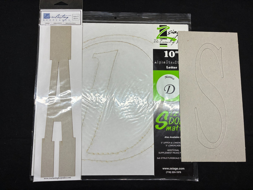 ASSORTED ALPHABET CARDSTOCK OVER-SIZED