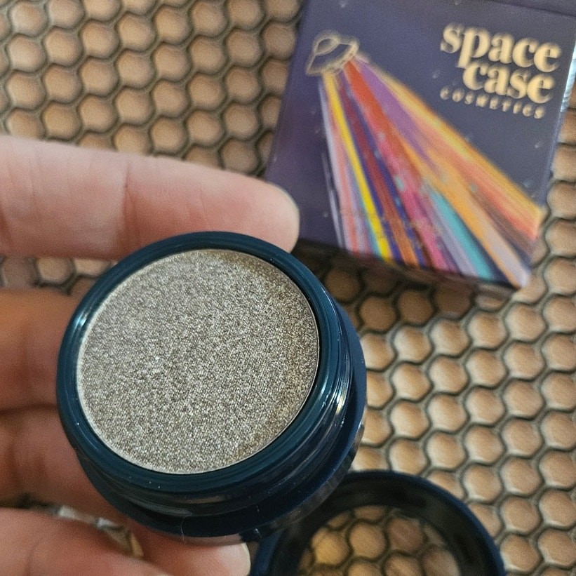 Space Case Intense Stargasm Eye Shadow ~ New ~ Silver ~ Glam ~ Party ~ Gift