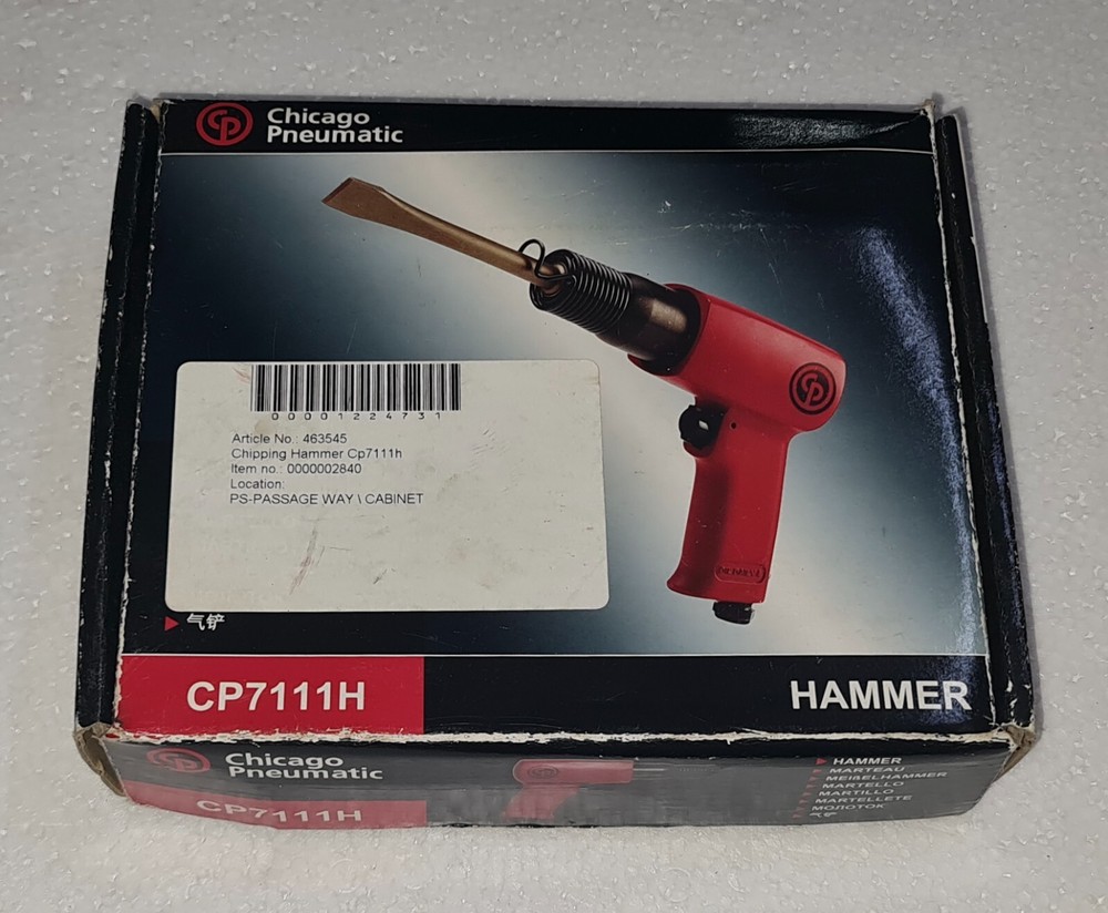 Chicago Pneumatic CP7111H Pneumatic Hammer 3000 BPM