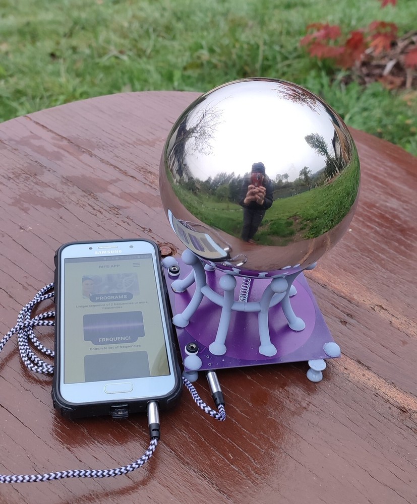 Nikola's Tesla Coil Device Scalar Wave Energy Transmitter Tesla Coil Amplifier