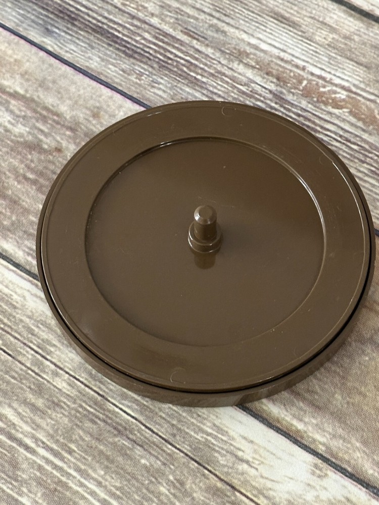 Oster Regency Kitchen Center - Replacement Brown Turntable Spinner