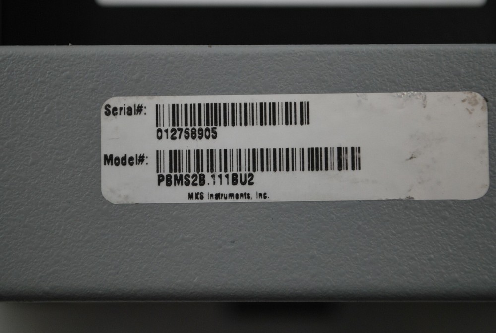 PBMS2B / PORTABLE BARATRON MEASUREMENT SYSTEM / MKS