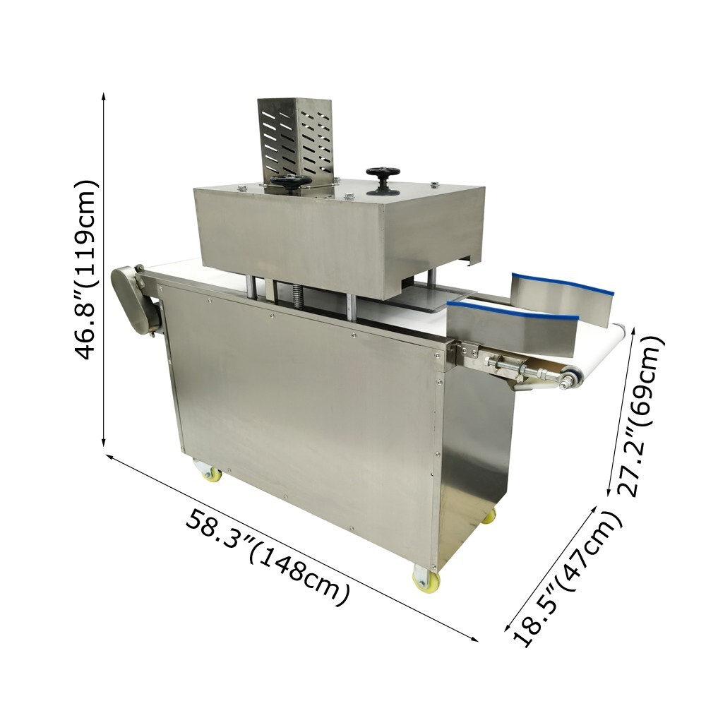 Commercial Electric Dough Rounding Kneading Machine Dough Rollers Bread Maker