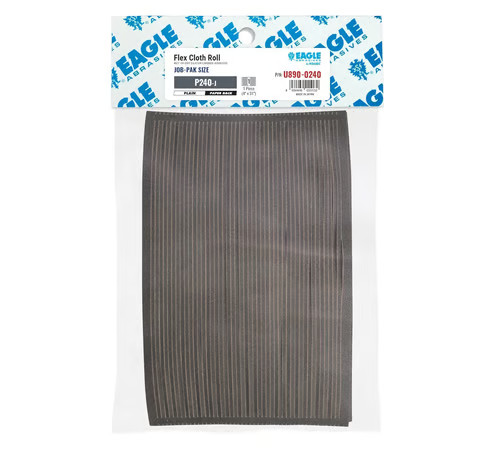 Eagle Abrasives Flex Cloth Rolls - 4” x 31”