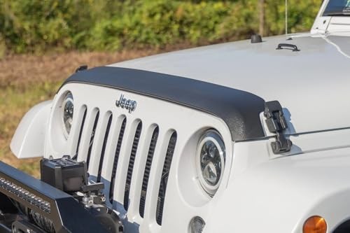 Front Hood Protector for Jeep Wrangler JK (2007-2018) - High-Density