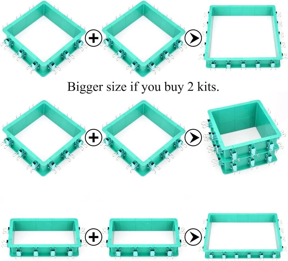 Adjustable Mold Housing Kit for Silicone Mold Making