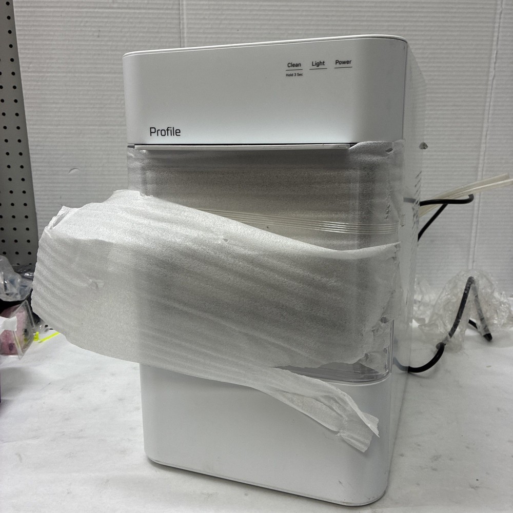 GE Profile Ice Maker Model: XPIO13SW1OW *** See Description **