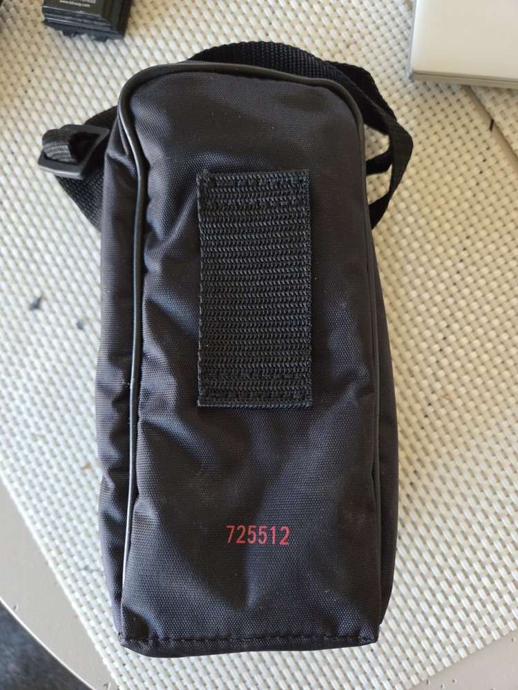 Leica MPR122 360° Prism Bag Only Zippers Work