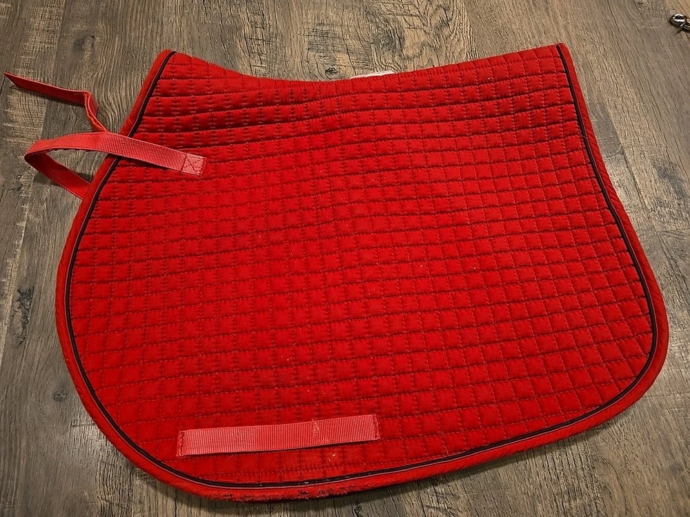 English Saddle Pad