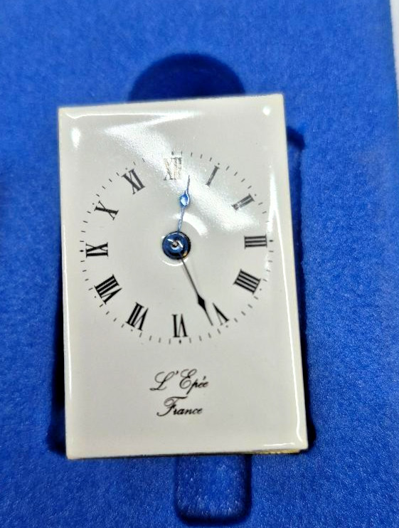 L'epee Carraige clock movement for La Mignonnette