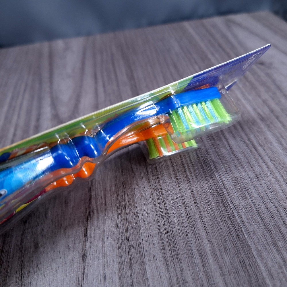 Phineas and Ferb Disney Toothbrushes Blue & Orange