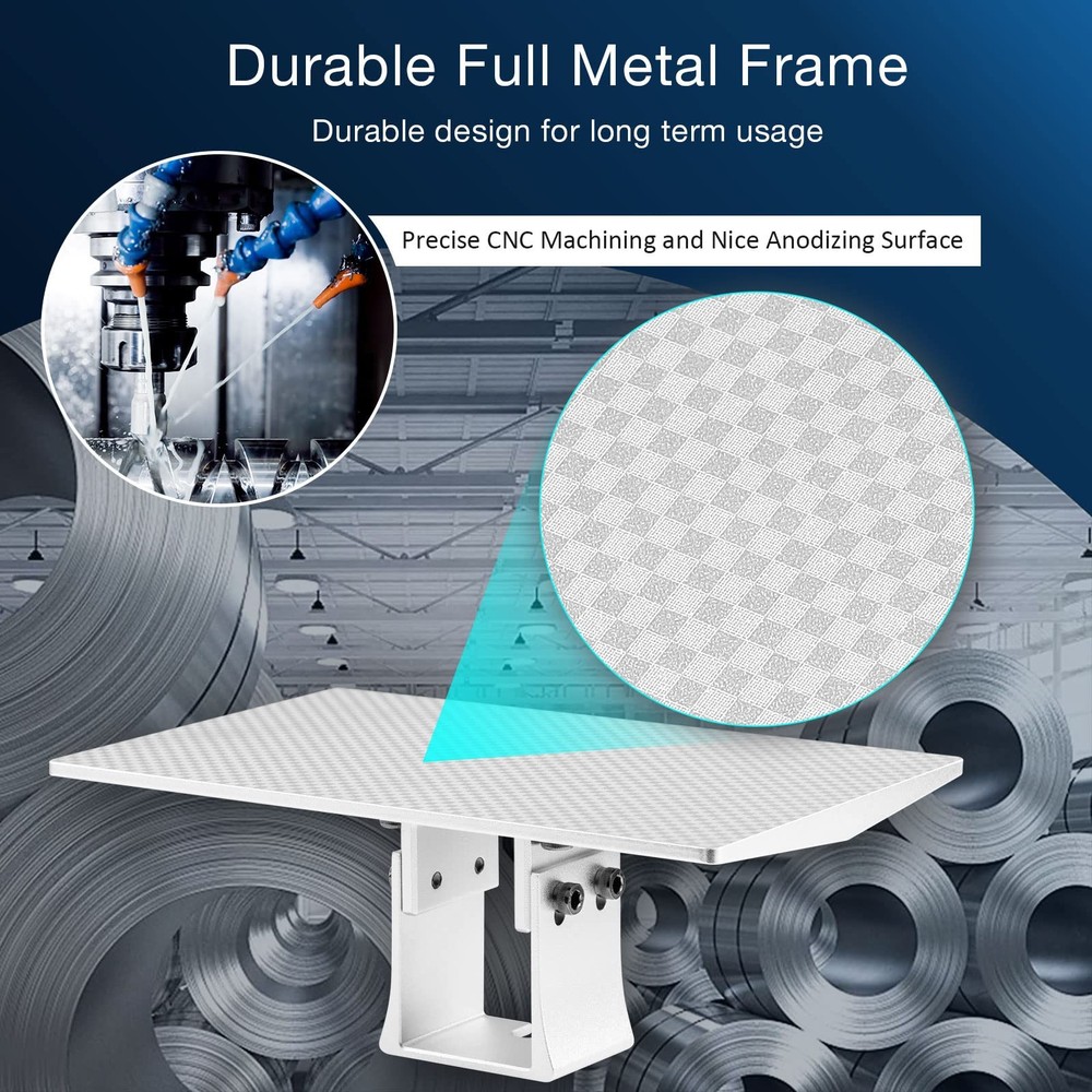 Mono X Build Plate,UniTak3D Textured Printing Platform 3D Printer Silver