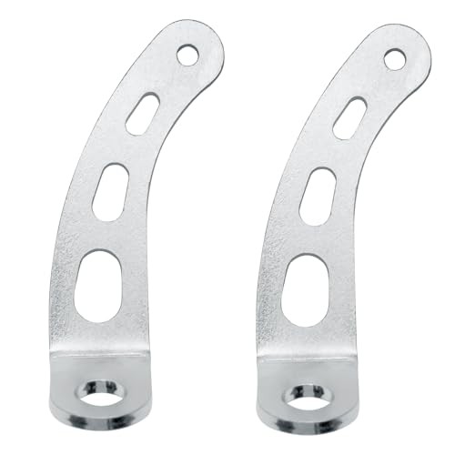 4708 Throttle Return Spring Bracket, Chrome ,Carburetor Throttle Return Spring