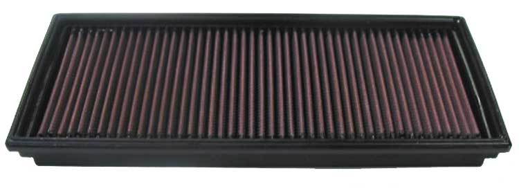 K&N Air Filter Element 33-2210 (Performance Replacement Panel Air Filter)