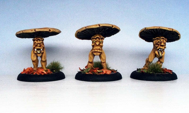 TUW108 Manic Mushrooms D&D 28mm monsters