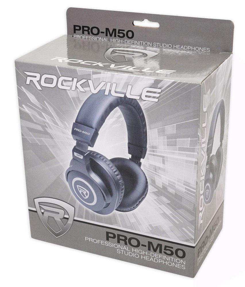 (2) Presonus Eris Studio 8 Powered Active 8" Studio Monitors + Mic + Headphones