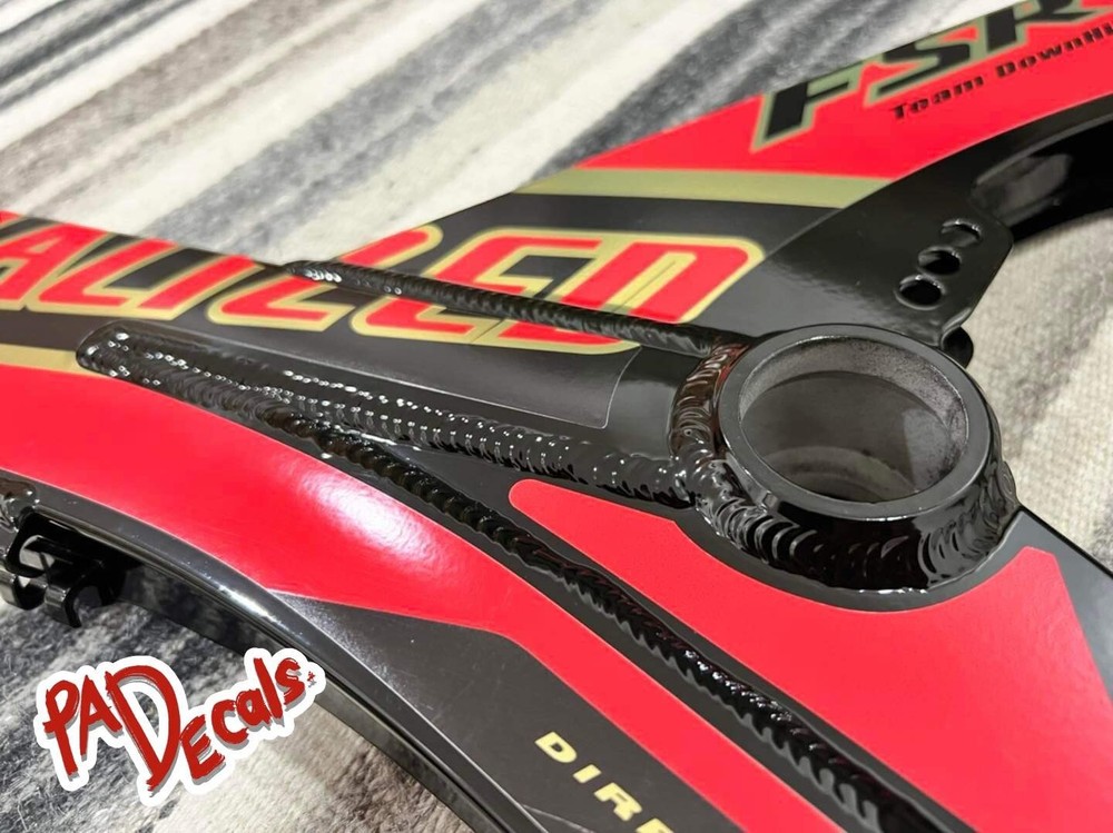 Specialized FSR team downhill sticker decals