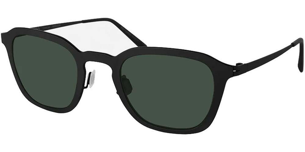 Modo Polarized Black Soft Square Sunglasses - MS695SBLK0050