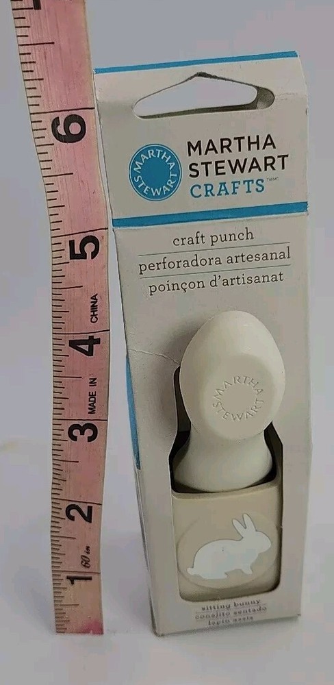 Martha Stewart Sitting Bunny Craft Punch