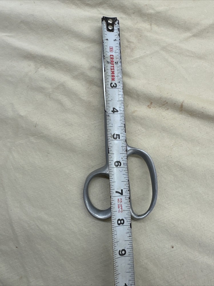 Gingher Knife Edge Chromium Shears 8"-With Sheath ~ SHARP!