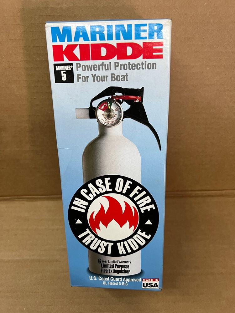 Mariner Kidde 5 Dry Chemical Fire Extinguisher