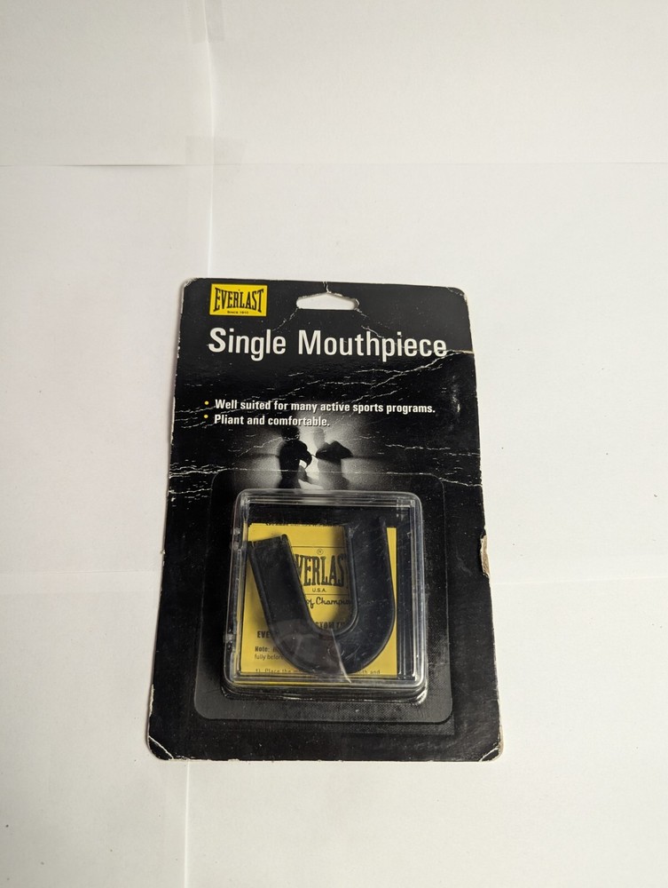 Everlast Single Mouth Piece