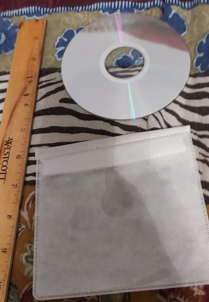 Mainboard Version 5.5 Software CD Rom Software Only RARE HTF 