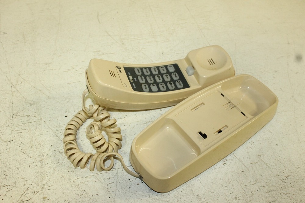 AT&T 210 Basic Trimline Corded Phone Beige