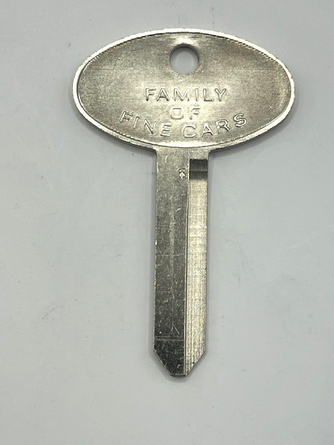 Original Ford Secondary Key Blank