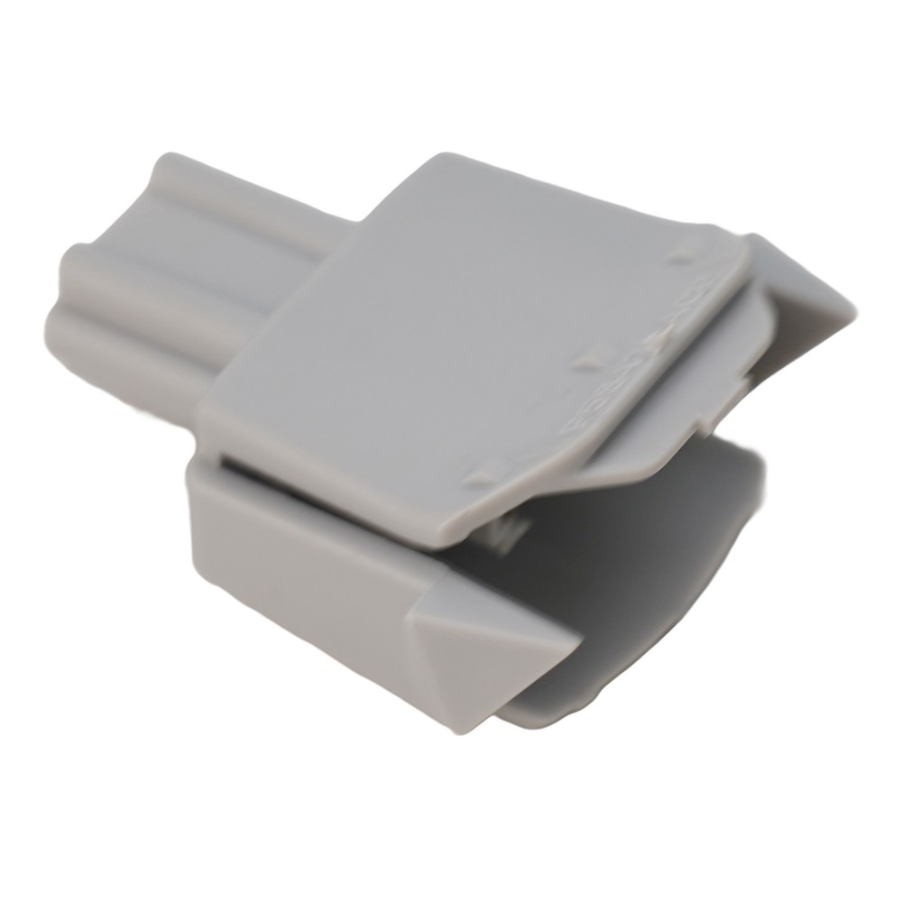 Quick Installation License Plate Light Socket for For Accord Gray ABS