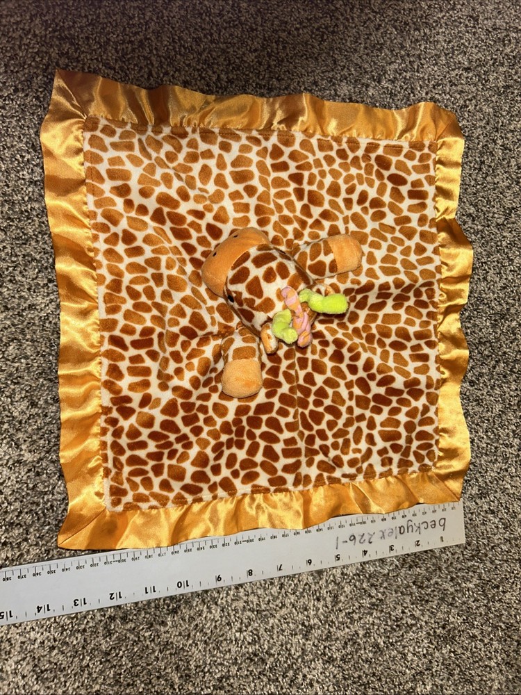Imagination Nurture Giraffe Security Blanket/Lovey