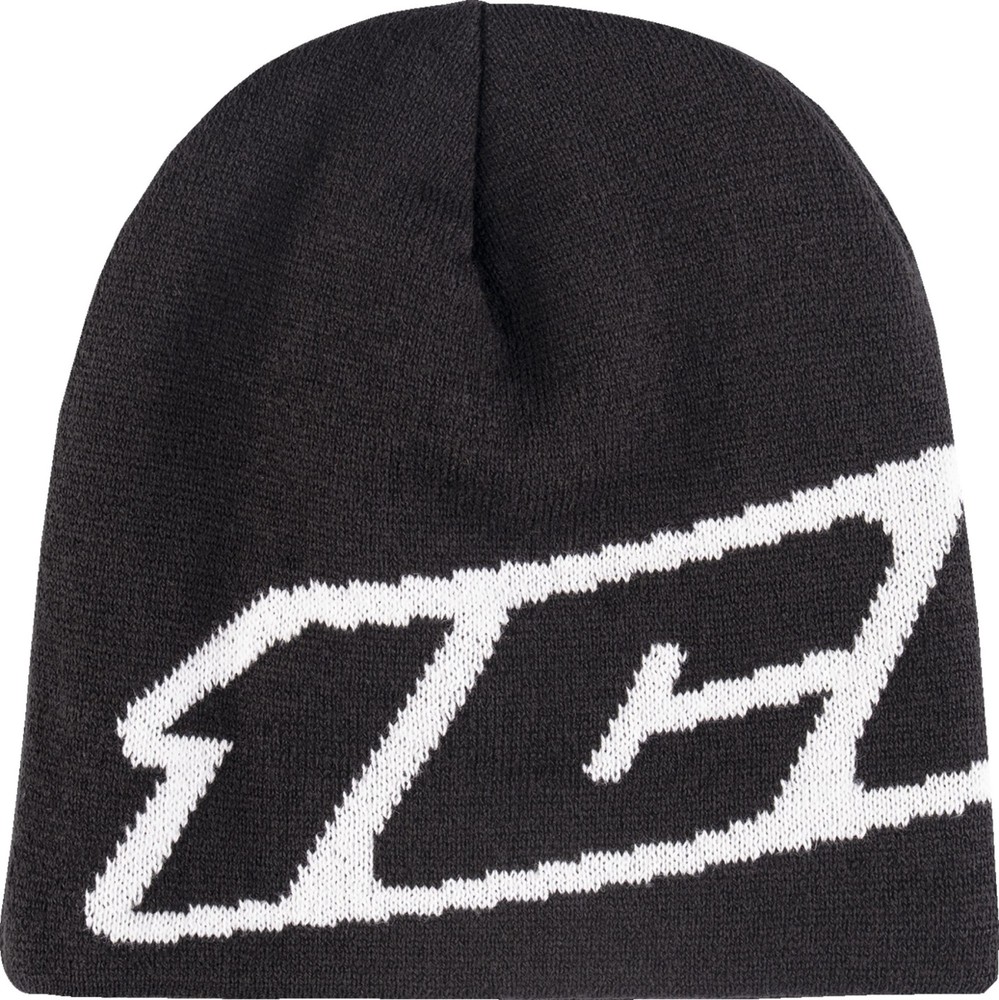 Icon Sidewall Beanie Hat Black