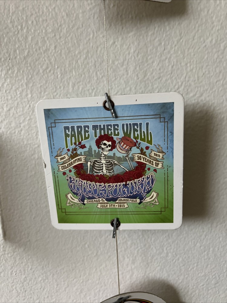 Grateful Dead - Hanging Mobile Display - Record Store Promo