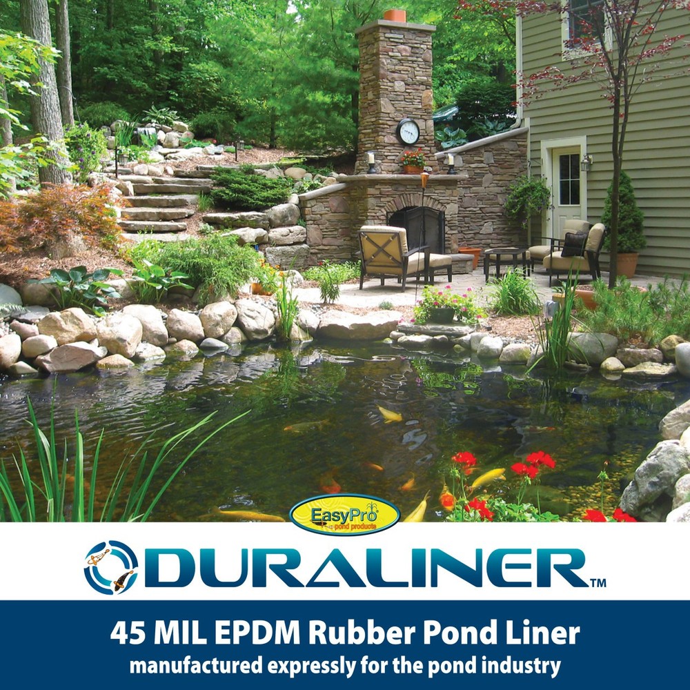 EPDM Pond Liner-45-mil-Duraliner
